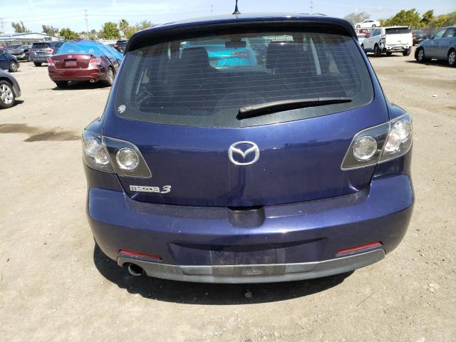Photo 6 from auction – 2006 MAZDA 3 HATCHBAC with VIN JM1BK343761403985