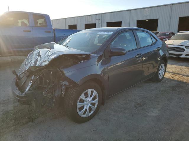 TOYOTA COROLLA L 2015 with VIN 2T1BURHE2FC290743 - Photo from auction
