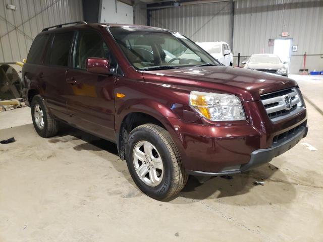 Foto 4 de la subasta – 2008 HONDA PILOT VP con VIN 5FNYF18228B045841