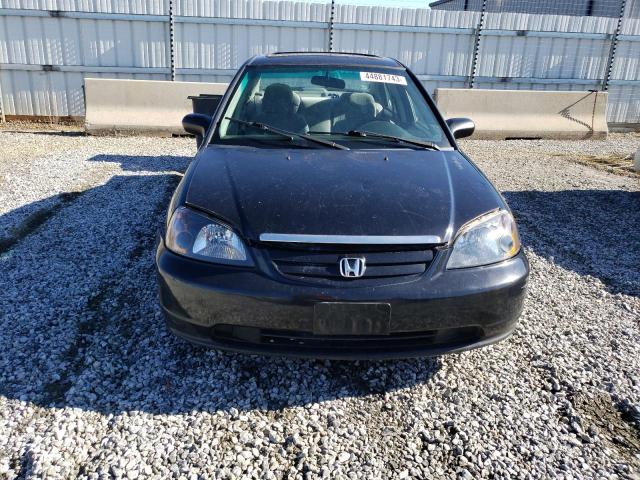 Photo 5 from auction – 2001 HONDA CIVIC LX with VIN 1HGES16531L019345