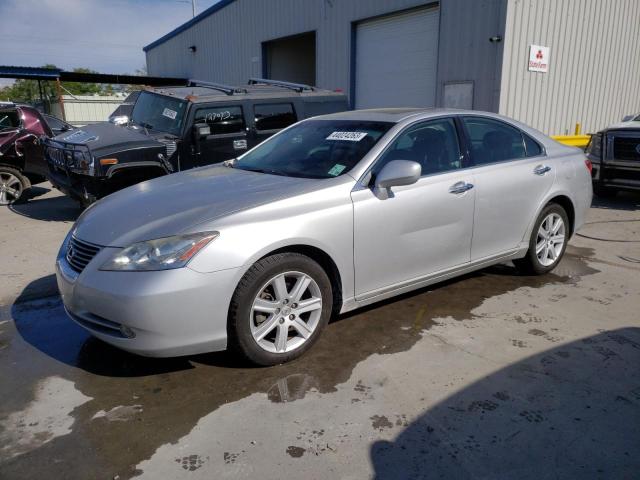 LEXUS ES 350 2007 with VIN JTHBJ46GX72107829 - Photo from auction