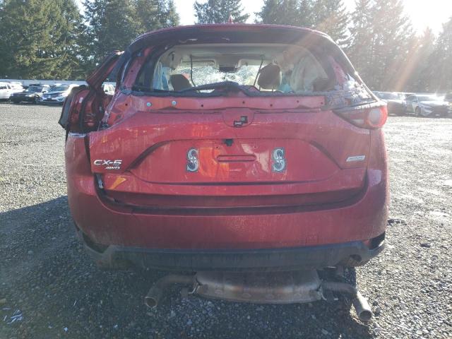 Photo 6 from auction – 2018 MAZDA CX-5 TOURI with VIN JM3KFBCM2J0361305