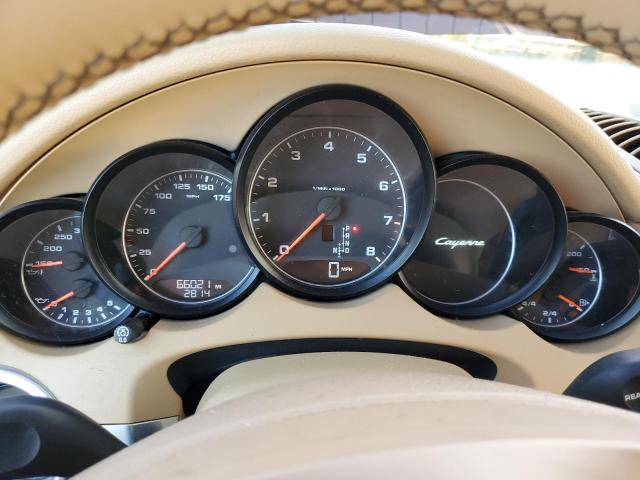 Photo 9 from auction – 2012 PORSCHE CAYENNE with VIN WP1AA2A22CLA04162