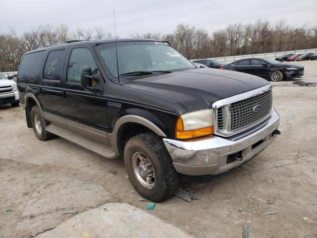 Photo 9 from auction – 2001 FORD EXCURSION with VIN 1FMNU43S81EA91601