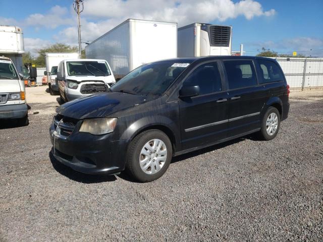 DODGE GRAND CARA 2013 with VIN 2C4RDGBG9DR710296 - Photo from auction