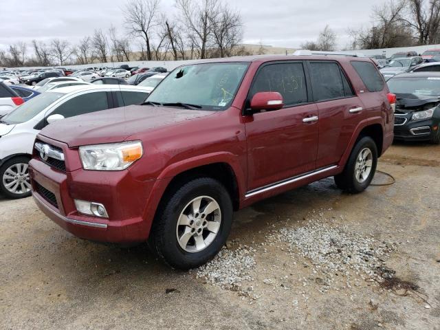 Photo 1 from auction – 2013 TOYOTA 4RUNNER SR with VIN JTEBU5JR6D5131820