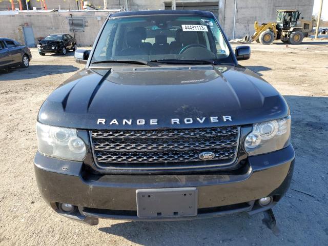 Photo 5 from auction – 2012 LAND ROVER RANGE ROVE with VIN SALME1D47CA375090