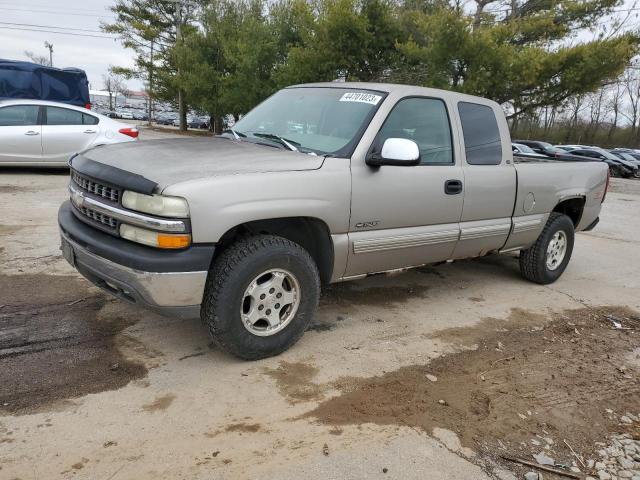 Photo 1 from auction – 1999 CHEVROLET SILVERADO with VIN 1GCEK19T0XE199275