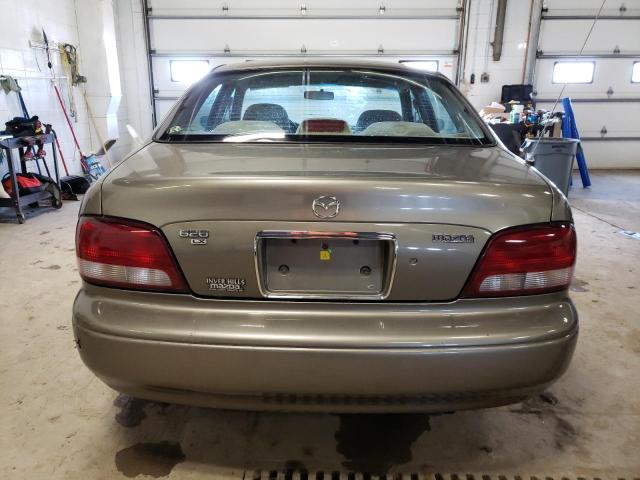 Photo 6 from auction – 1998 MAZDA 626 DX with VIN 1YVGF22C9W5691695