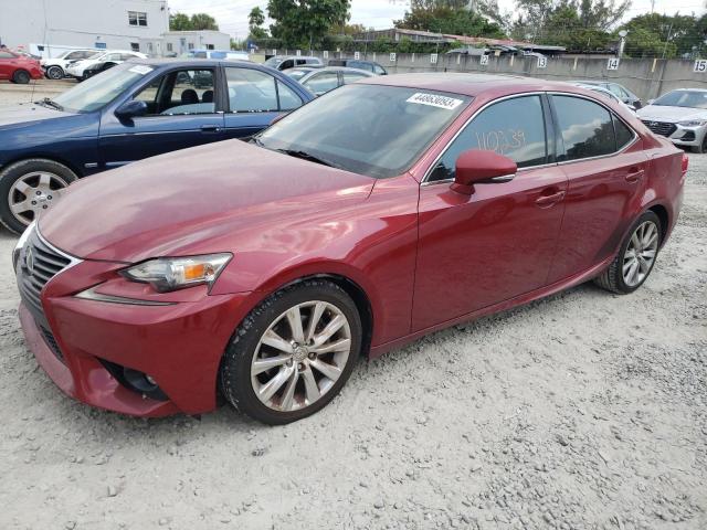 LEXUS IS 250 2015 with VIN JTHBF1D2XF5067630 - Photo from auction