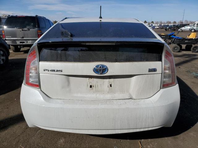 Photo 6 from auction – 2013 TOYOTA PRIUS with VIN JTDKN3DUXD5571495