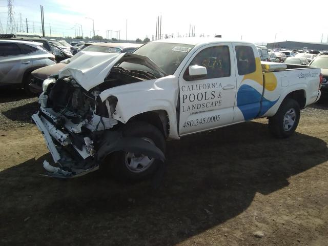 Photo 2 from auction – 2021 TOYOTA TACOMA ACC with VIN 3TYRX5GN2MT026981