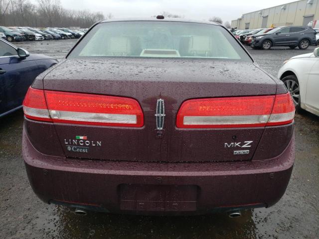 Photo 6 from auction – 2012 LINCOLN MKZ with VIN 3LNHL2JCXCR829169