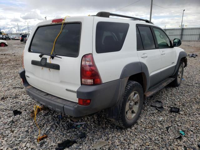 Photo 3 from auction – 2003 TOYOTA 4RUNNER SR with VIN JTEBT14R230007210