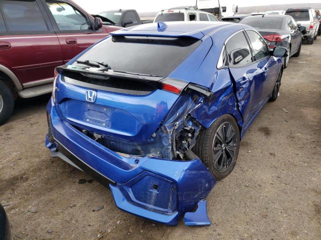 Photo 3 from auction – 2017 HONDA CIVIC EX with VIN SHHFK7H54HU230004