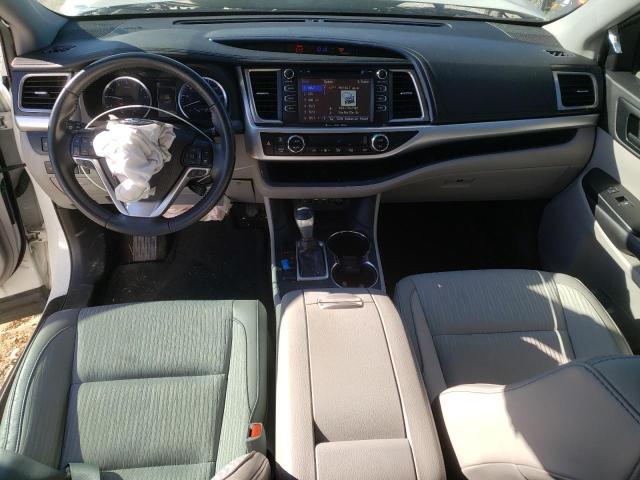 Photo 8 from auction – 2019 TOYOTA HIGHLANDER with VIN 5TDZZRFH0KS343793