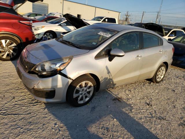 KIA RIO LX 2016 with VIN KNADM4A32G6604224 - Photo from auction