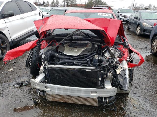 Photo 5 from auction – 2018 AUDI S4 PRESTIG with VIN WAUC4BF42JA024879