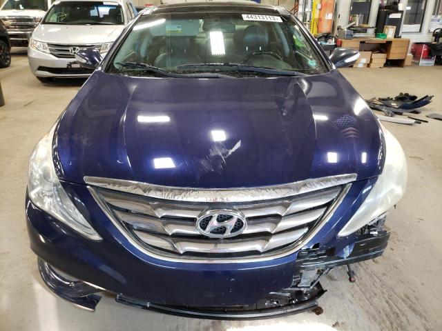 Photo 5 from auction – 2013 HYUNDAI SONATA SE with VIN 5NPEC4AC0DH579531