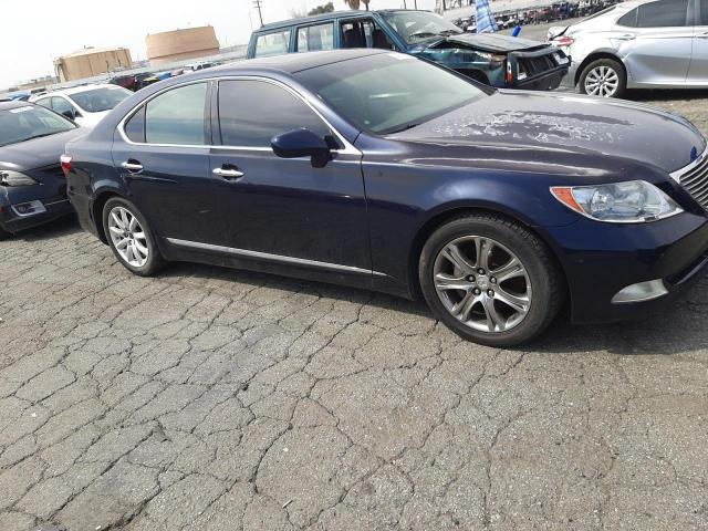 Photo 4 from auction – 2007 LEXUS LS 460 with VIN JTHBL46F175044992