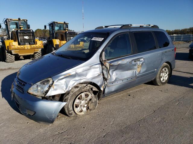 KIA SEDONA 2008 with VIN KNDMB133786236743 - Photo from auction