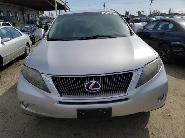 Photo 5 from auction – 2010 LEXUS RX 450 with VIN JTJZB1BA2A2001294