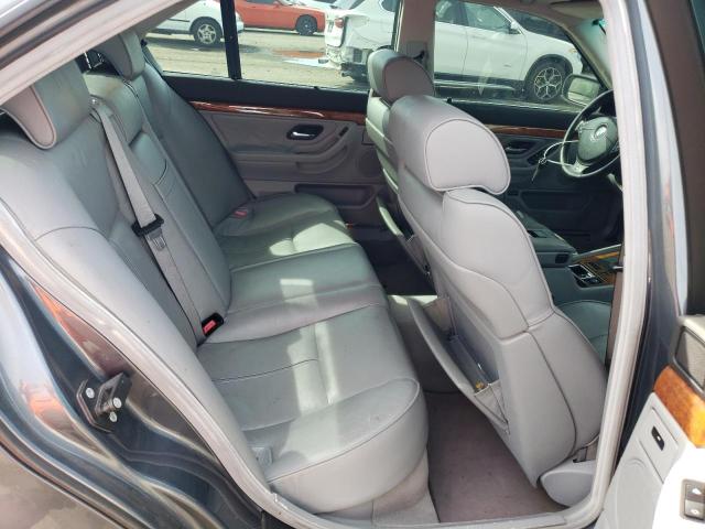 Photo 10 from auction – 2001 BMW 740 I AUTO with VIN WBAGG83461DN87593