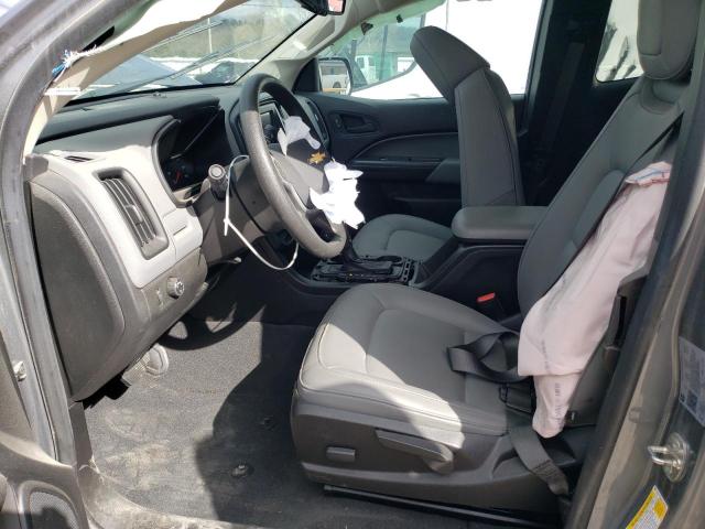 Photo 7 from auction – 2021 CHEVROLET COLORADO with VIN 1GCHSBEA0M1189503