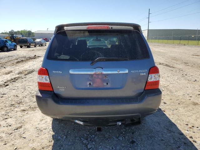 صورة رقم 6 من المزاد - 2006 TOYOTA HIGHLANDER مع VIN JTEEW21A060019840