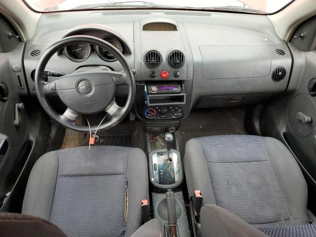 Photo 8 from auction – 2006 CHEVROLET AVEO BASE with VIN KL1TD56676B514281