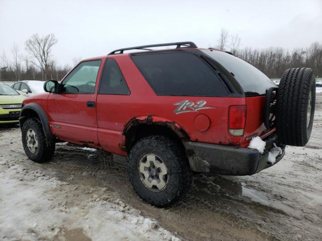 Photo 2 from auction – 2002 CHEVROLET S 10 with VIN 1GNCT18W82K123790