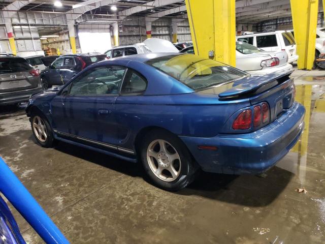 Photo 2 from auction – 1998 FORD MUSTANG with VIN 1FAFP4047WF264683
