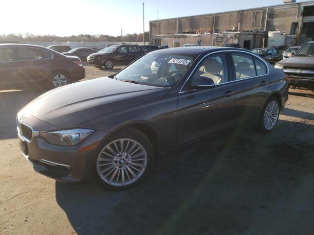 BMW 328 XI 2015 with VIN WBA3B3C54FF546559 - Photo from auction