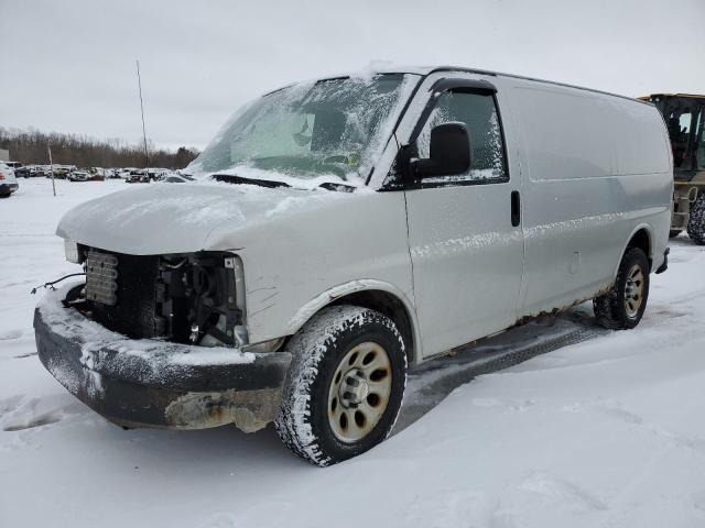 Photo 1 from auction – 2010 CHEVROLET EXPRESS G1 with VIN 1GCUHAD45A1123575