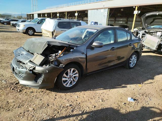 MAZDA 3 I 2013 with VIN JM1BL1VP5D1735827 - Photo from auction