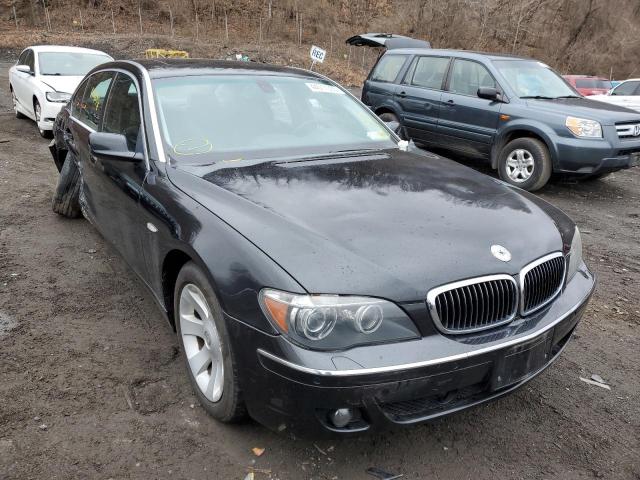 Photo 4 from auction – 2006 BMW 750 LI with VIN WBAHN835X6DT38806