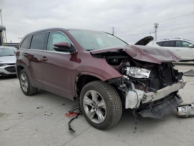 Photo 4 from auction – 2016 TOYOTA HIGHLANDER with VIN 5TDYKRFHXGS184711