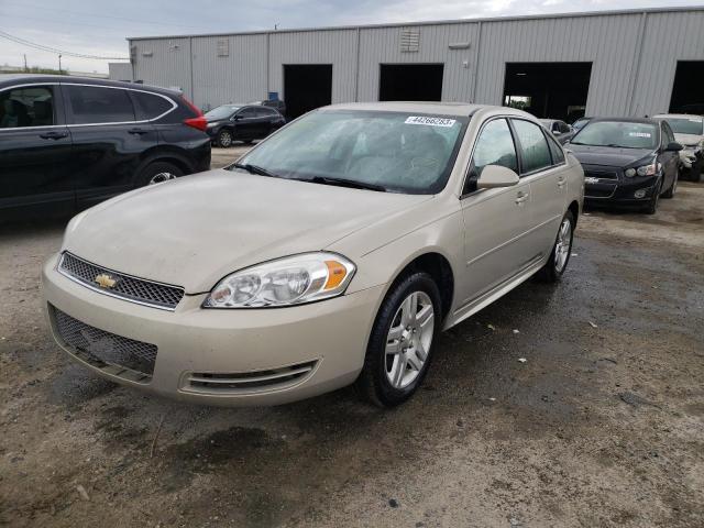 CHEVROLET IMPALA LT 2012 with VIN 2G1WB5E34C1136167 - Photo from auction