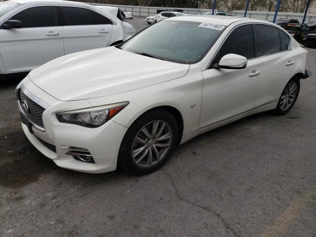 INFINITI Q50 BASE 2015 with VIN JN1BV7APXFM353199 - Photo from auction