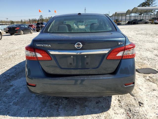 Photo 6 from auction – 2015 NISSAN SENTRA S with VIN 3N1AB7AP2FL655231