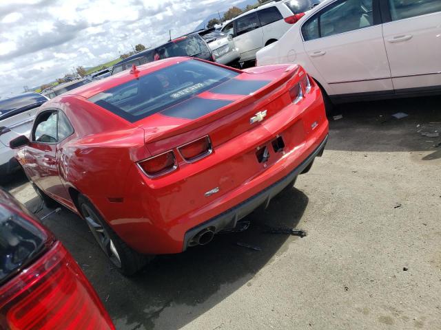Photo 2 from auction – 2012 CHEVROLET CAMARO 2SS with VIN 2G1FK1EJ2C9204104