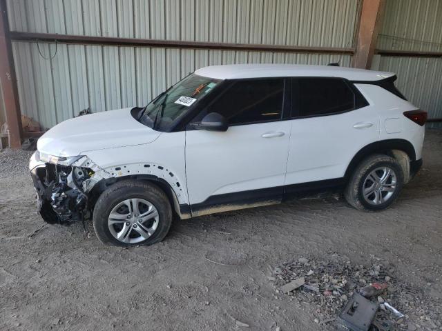 Photo 2 from auction – 2021 CHEVROLET TRAILBLAZE with VIN KL79MLS26MB165845
