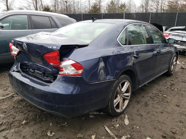 Photo 3 from auction – 2014 VOLKSWAGEN PASSAT SE with VIN 1VWBT7A38EC073539