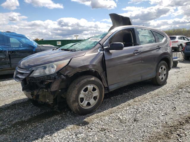 HONDA CR-V LX 2014 with VIN 2HKRM4H30EH696791 - Photo from auction