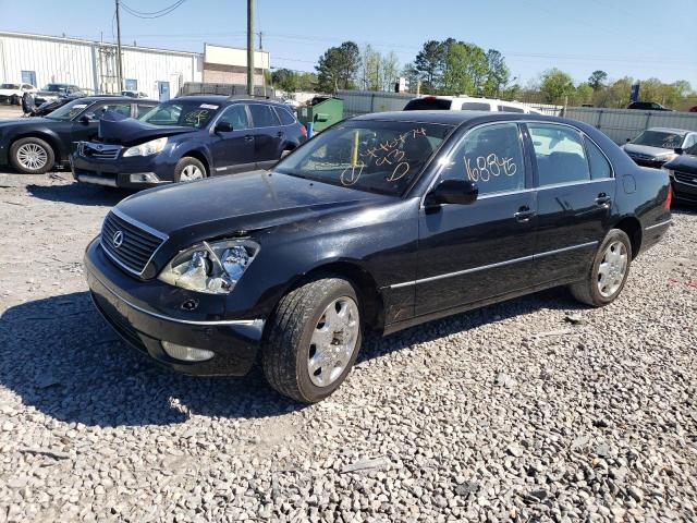 LEXUS LS 430 2003 with VIN JTHBN30F030116818 - Photo from auction