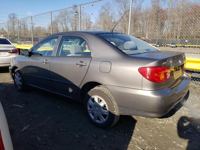 Photo 2 from auction – 2004 TOYOTA COROLLA CE with VIN 2T1BR32E94C281669