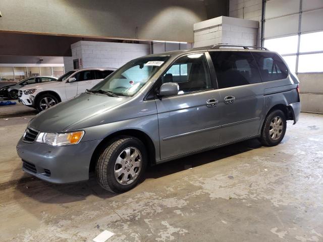 HONDA ODYSSEY EX 2002 with VIN 5FNRL18092B027419 - Photo from auction