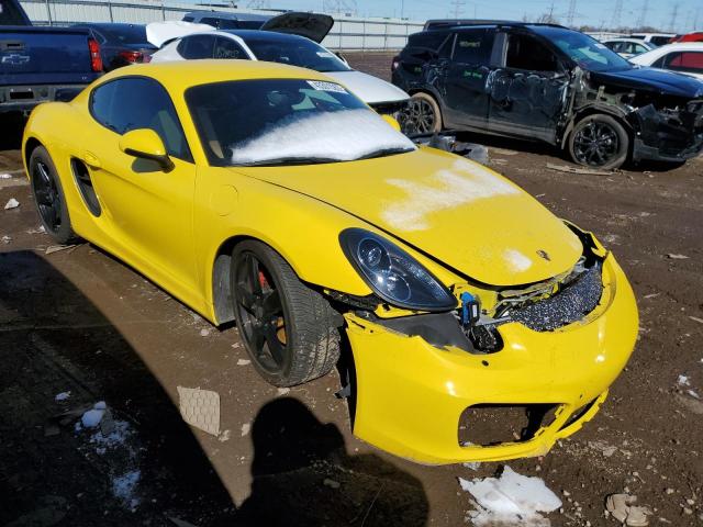 Photo 4 from auction – 2014 PORSCHE CAYMAN S with VIN WP0AB2A80EK192255