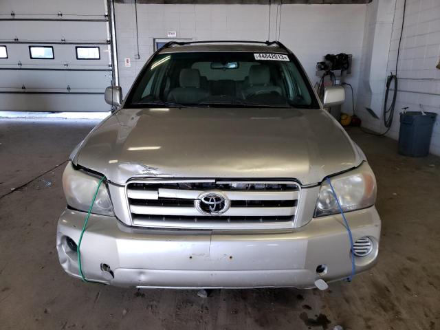 Photo 5 from auction – 2006 TOYOTA HIGHLANDER with VIN JTEGD21A860139321