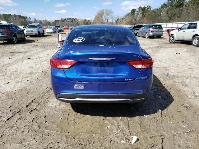 Photo 6 from auction – 2015 CHRYSLER 200 LIMITE with VIN 1C3CCCAB1FN735852